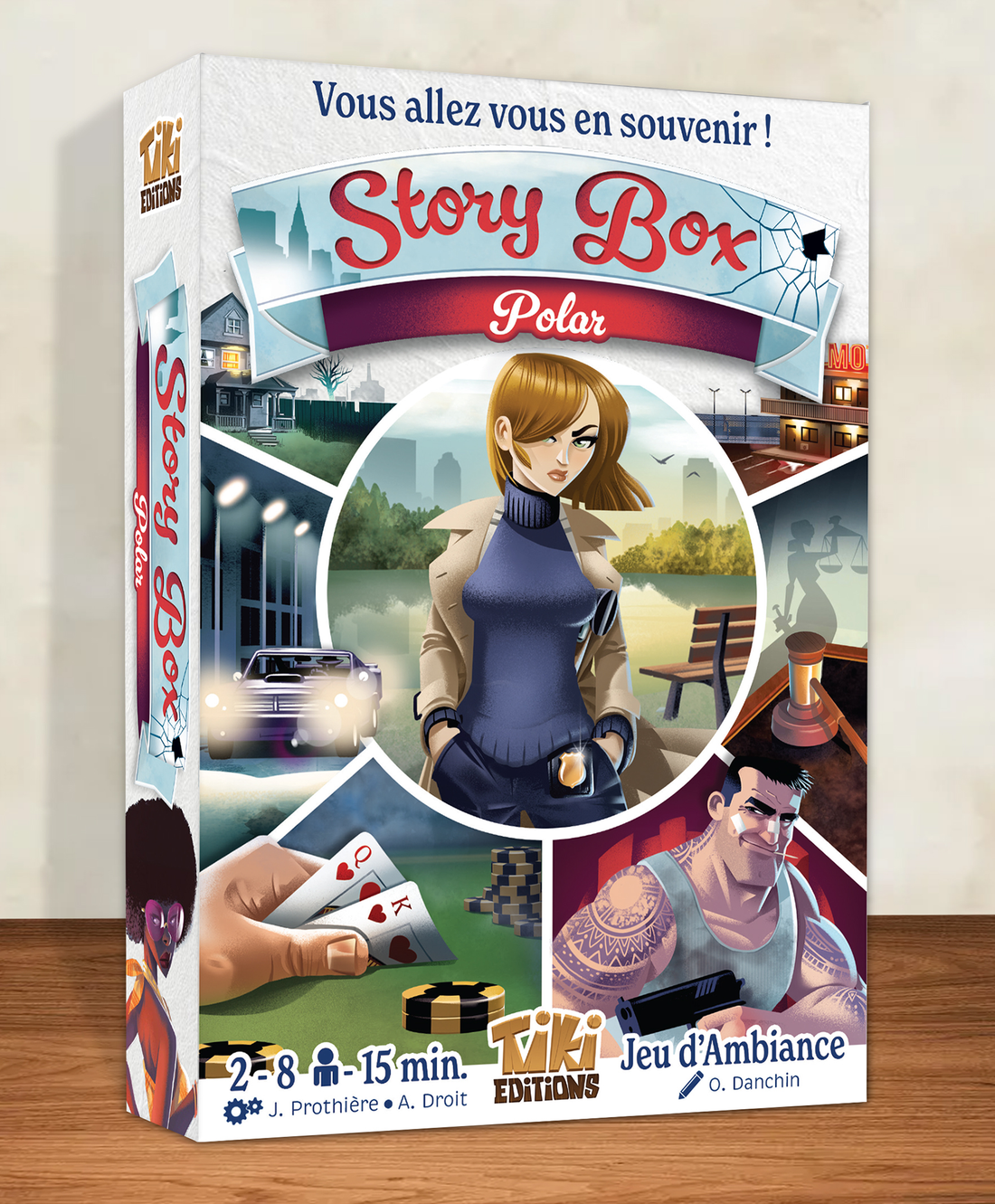 STORY BOX - POLAR TIKI EDITIONS