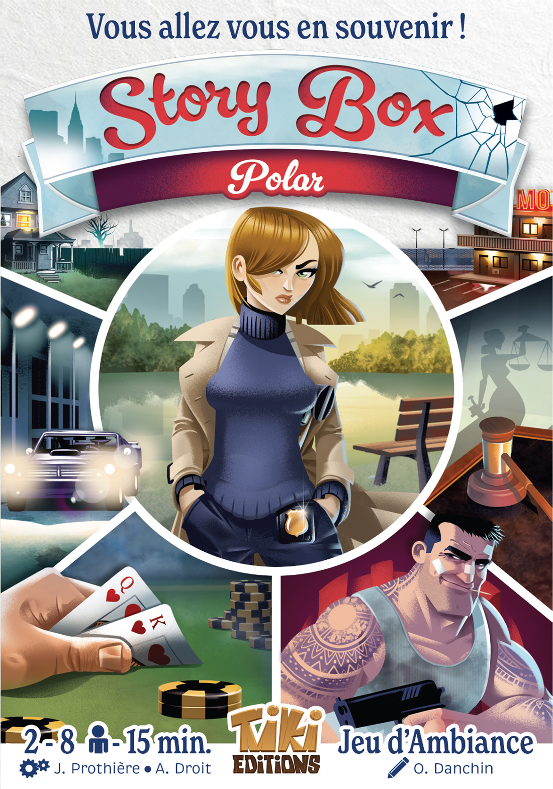 STORY BOX - POLAR TIKI EDITIONS