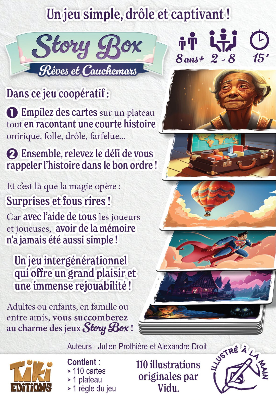 STORY BOX - RÊVES ET CAUCHEMARS TIKI EDITIONS