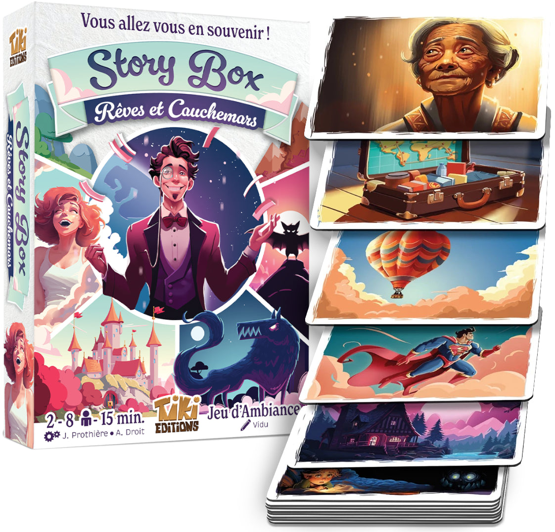 STORY BOX - RÊVES ET CAUCHEMARS TIKI EDITIONS