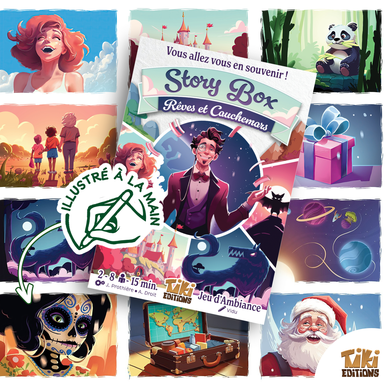 STORY BOX - RÊVES ET CAUCHEMARS TIKI EDITIONS