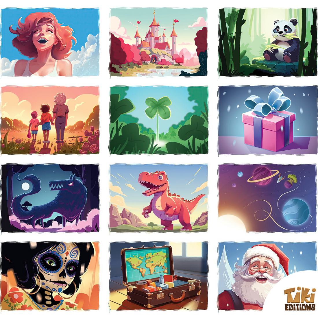 STORY BOX - RÊVES ET CAUCHEMARS TIKI EDITIONS
