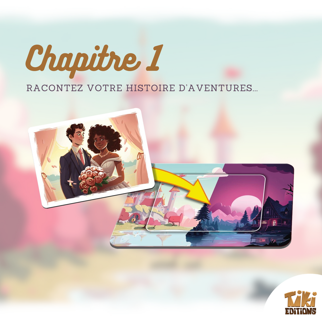 STORY BOX - RÊVES ET CAUCHEMARS TIKI EDITIONS