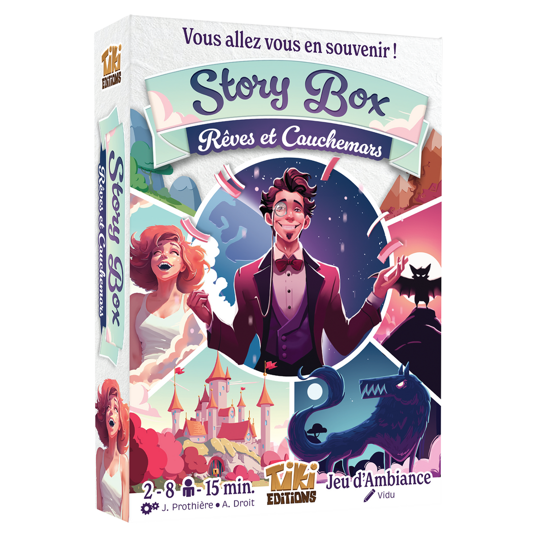 STORY BOX - RÊVES ET CAUCHEMARS TIKI EDITIONS