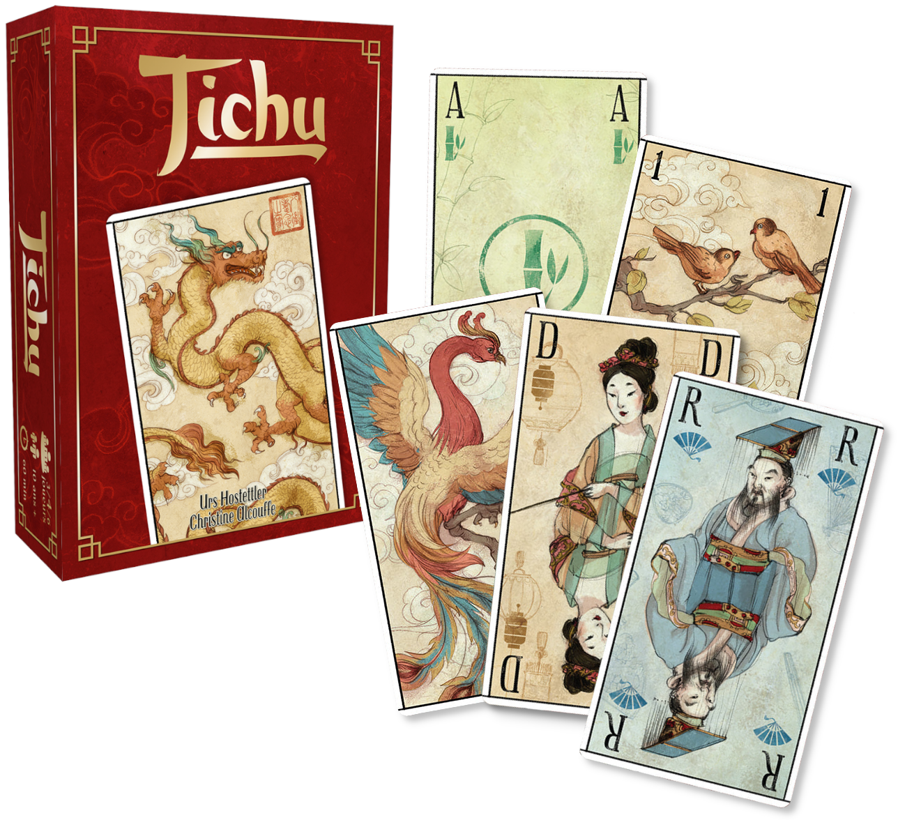 TICHU (FR) TIKI EDITIONS