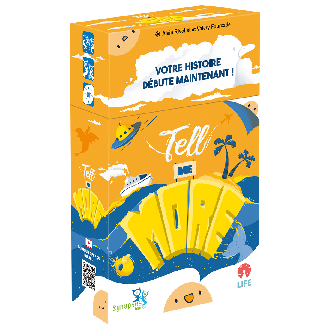 TELL ME MORE (FR) SYNAPSES GAMES