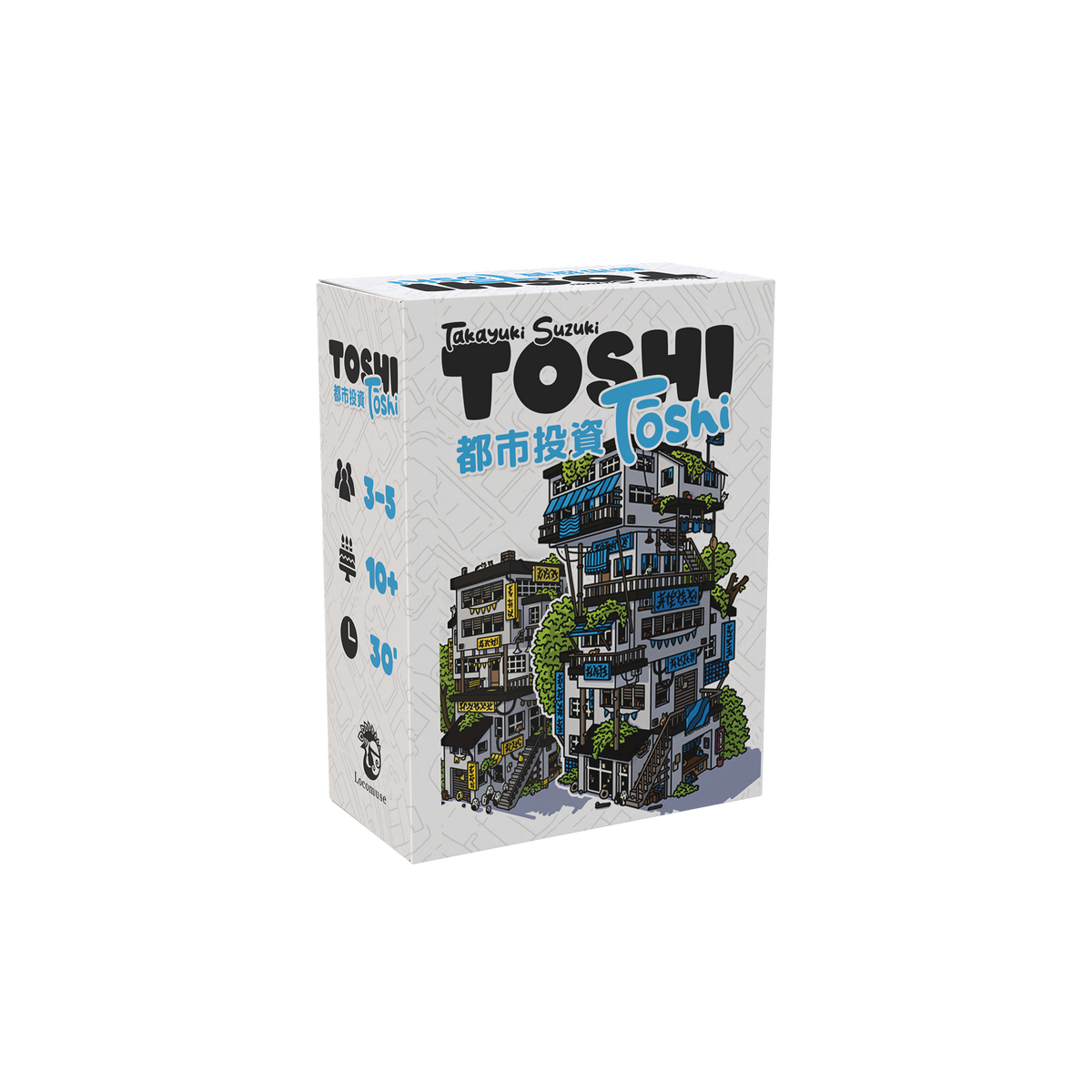 TOSHI TOSHI – Pierre Belvédère TOSHI TOSHI – Pierre Belvédère
