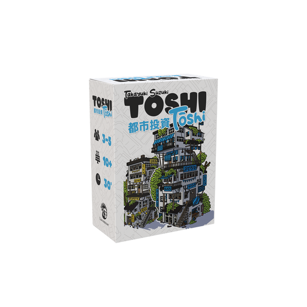 TOSHI TOSHI – Pierre Belvédère