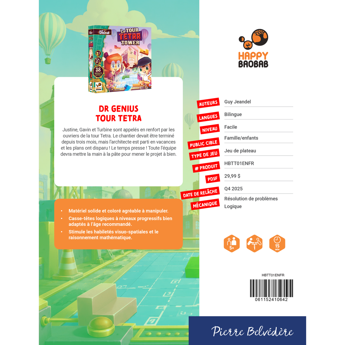 DR GENIUS - THE TETRA TOWER