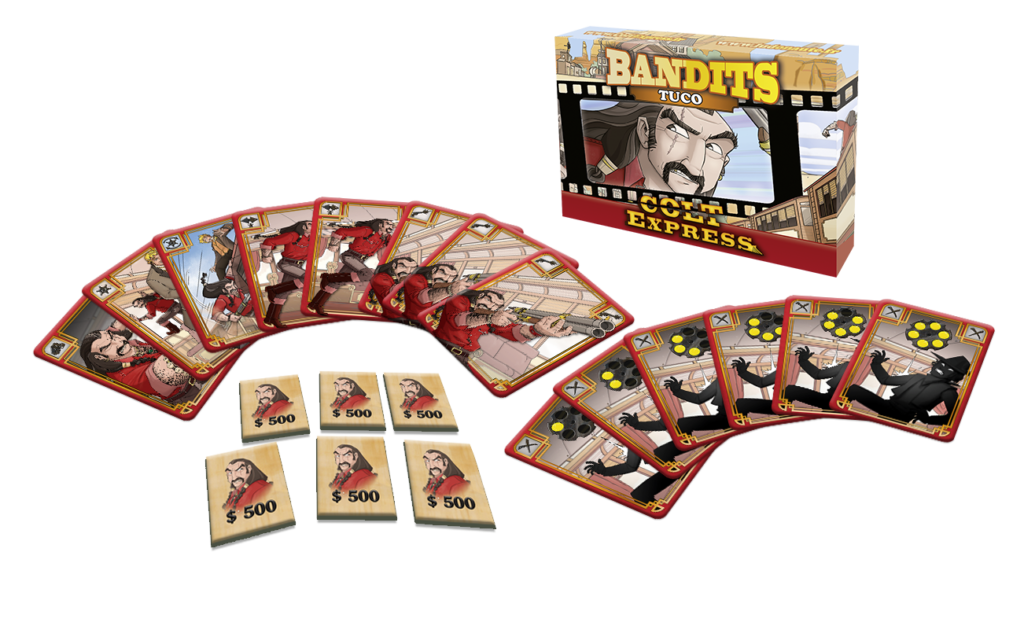 COLT EXPRESS BANDIT: TUCO LUDONAUTE
