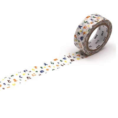 Ruban Washi 15mmx7m Iro Ha Nihoedo MT TAPES