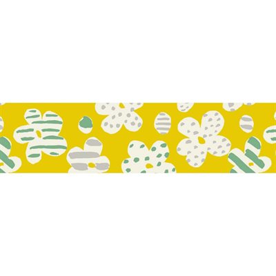 Ruban Washi 15mmx7m en fleurs MT TAPES