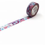 Ruban Washi 15mmx7m Multi Fleur De Cerisier MT TAPES
