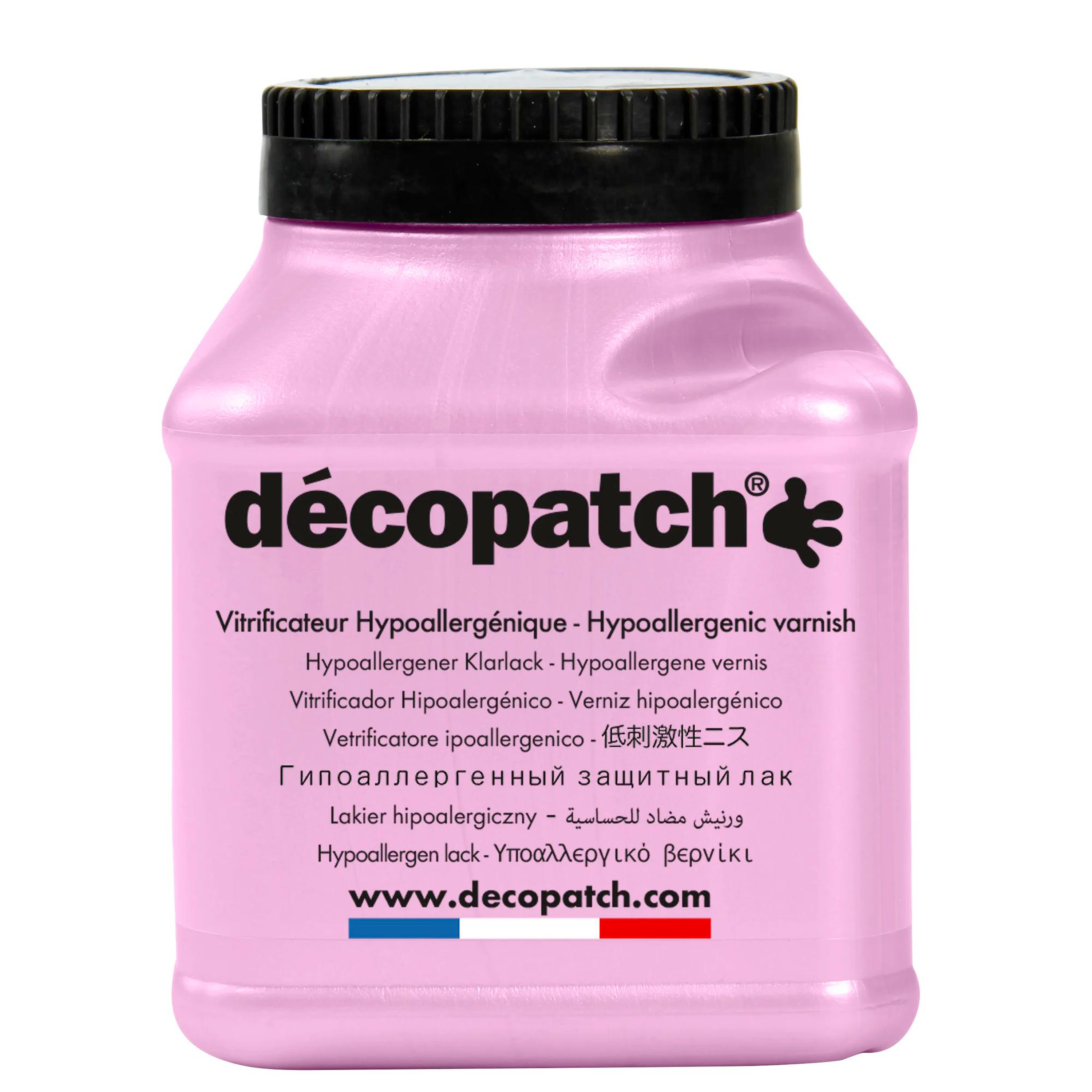 VERNIS HYPOALLERGÉNIQUE 180 ML