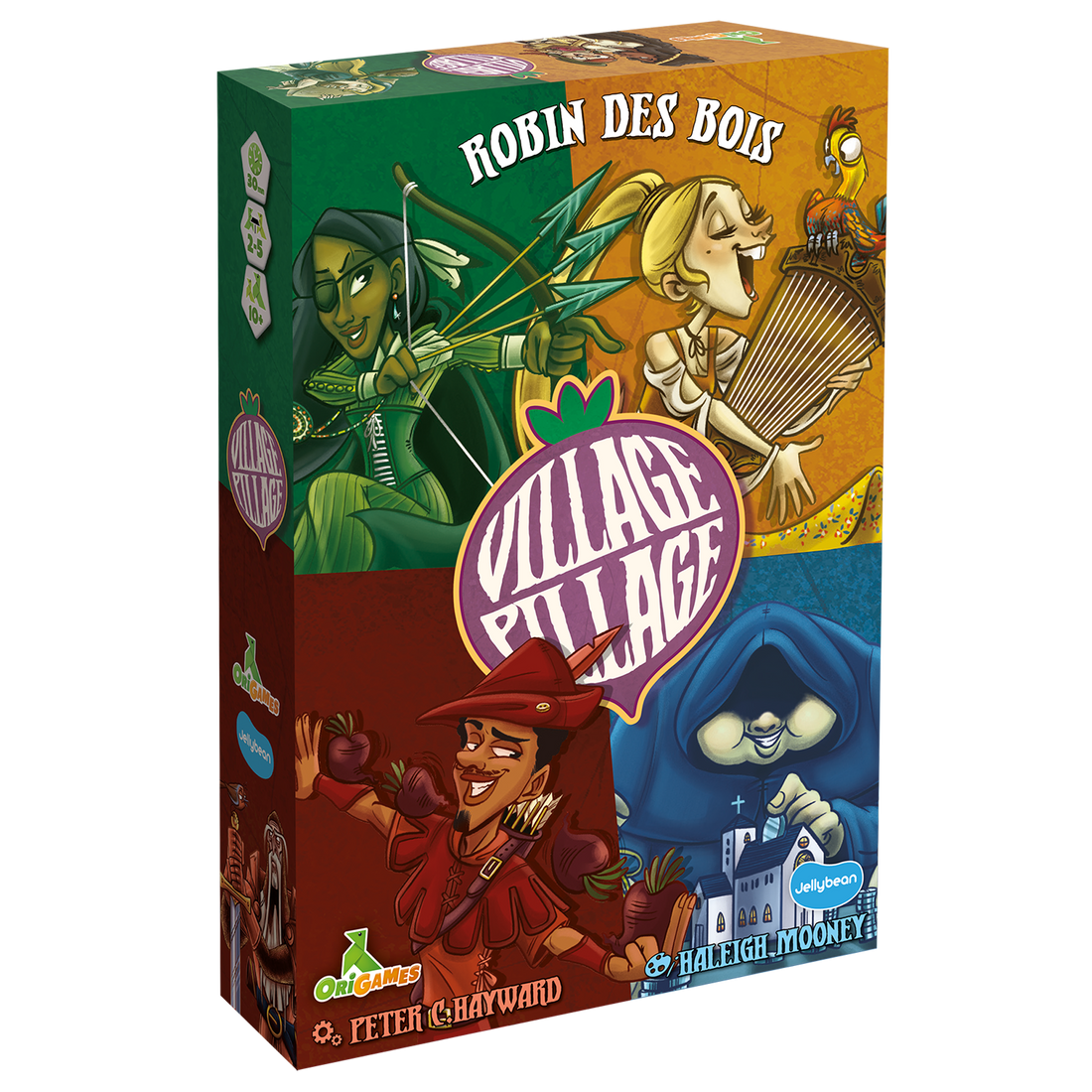 VILLAGE PILLAGE - EXT. ROBIN DES BOIS ORIGAMES