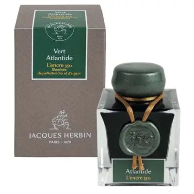 Encre-1798 Vert Atlantide 50ml J.HERBIN