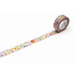 Ruban Washi 15mmx7m Jardin de Fleurs MT TAPES