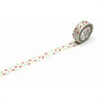 Ruban Washi 15mmx7m Poisson rouge MT TAPES