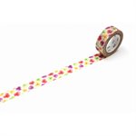 Ruban Washi 15mmx7m Cercle Étincelant MT TAPES
