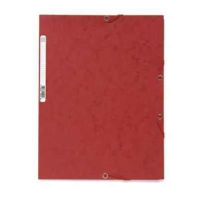 Dossier à élastiques pour cartes souples 9½X12½ Assortis. EXACOMPTA