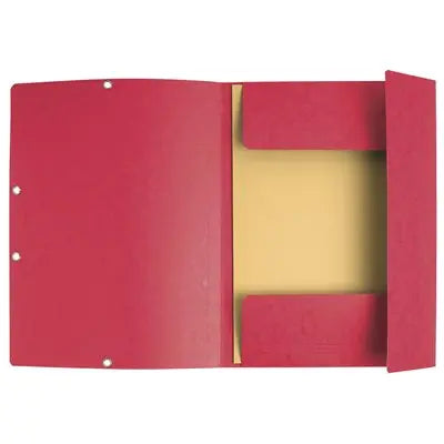 Dossier à élastiques pour cartes souples 9½X12½ Assortis. EXACOMPTA