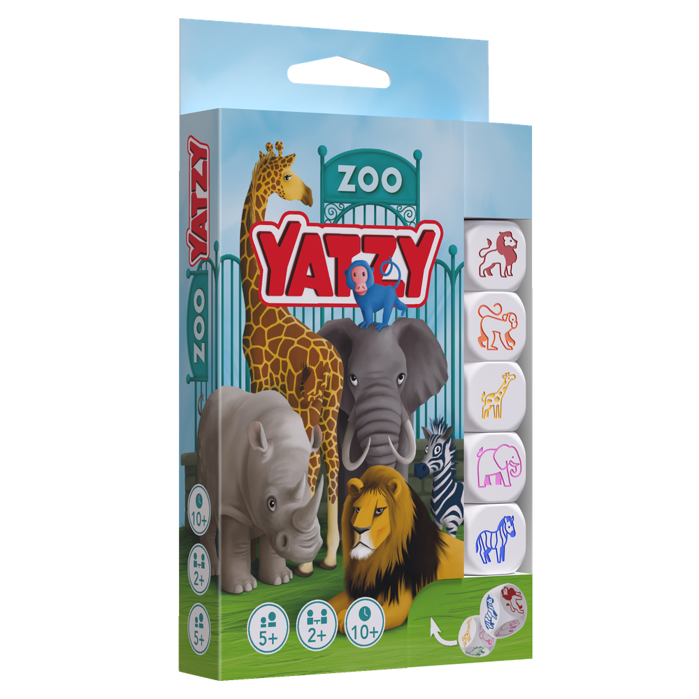 YATZY - ZOO SMART GAMES