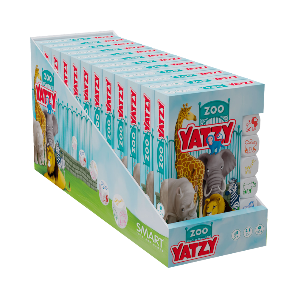 YATZY - ZOO SMART GAMES