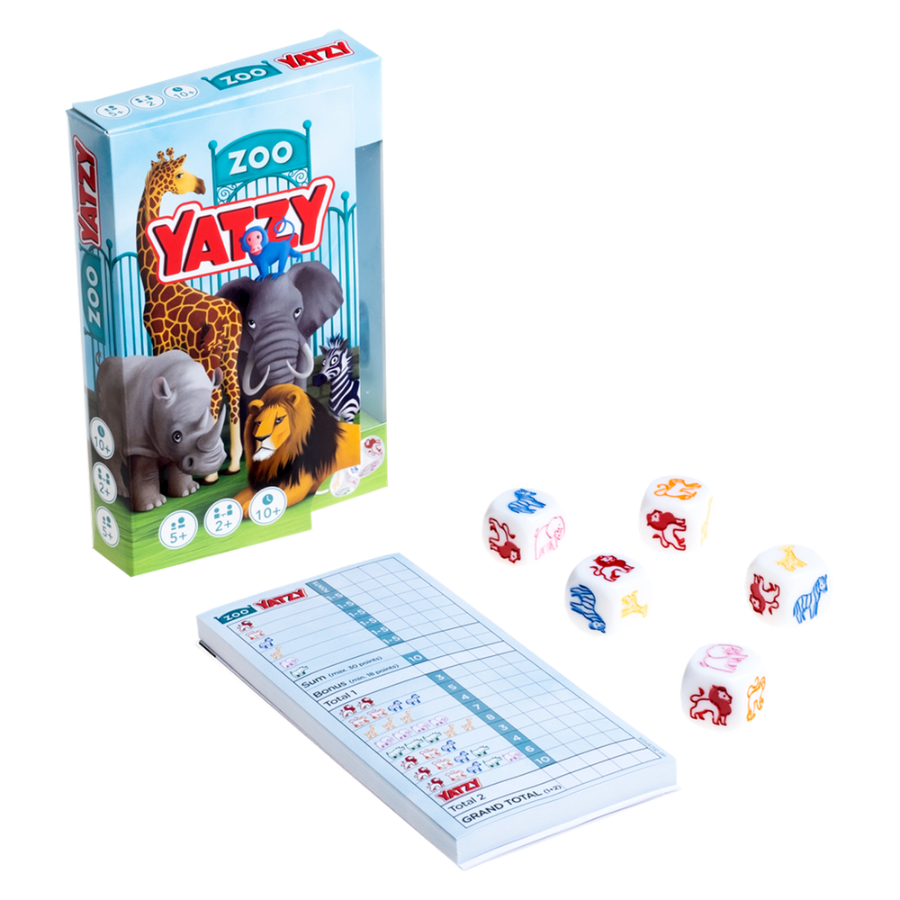 YATZY - ZOO SMART GAMES