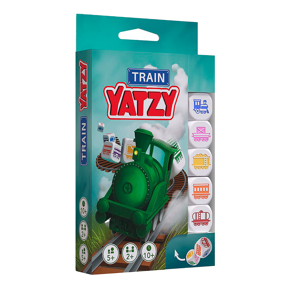 YATZY - TRAIN SMART GAMES