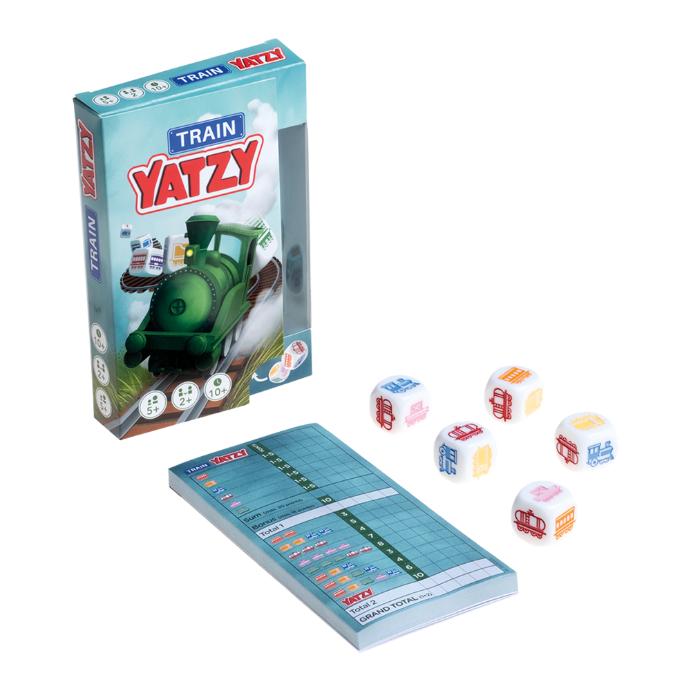YATZY - TRAIN SMART GAMES