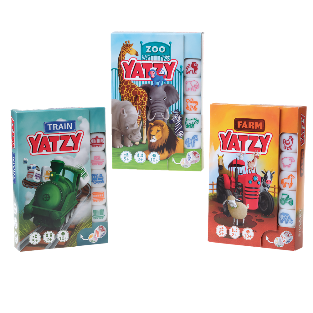 YATZY - TRAIN SMART GAMES