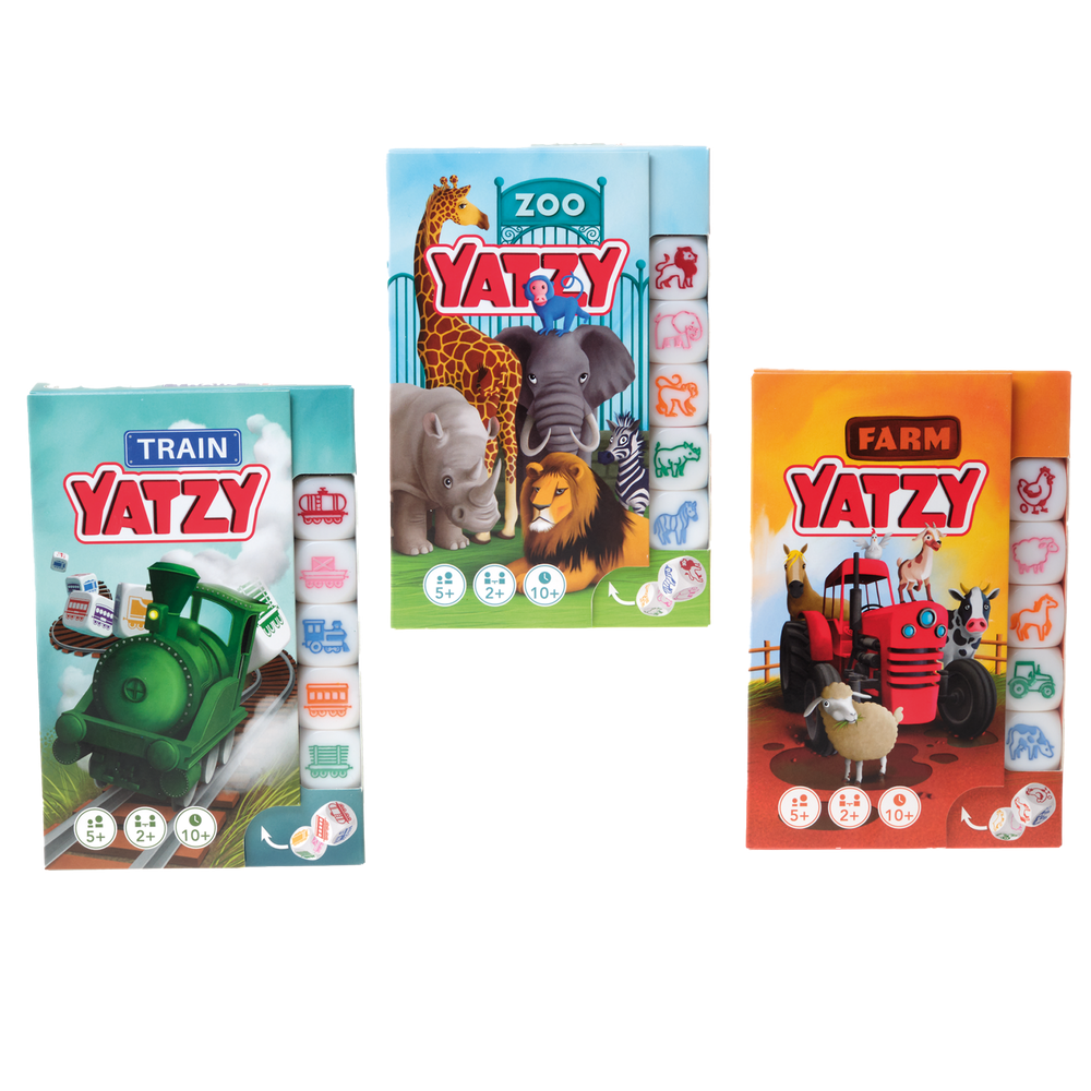 YATZY - TRAIN SMART GAMES