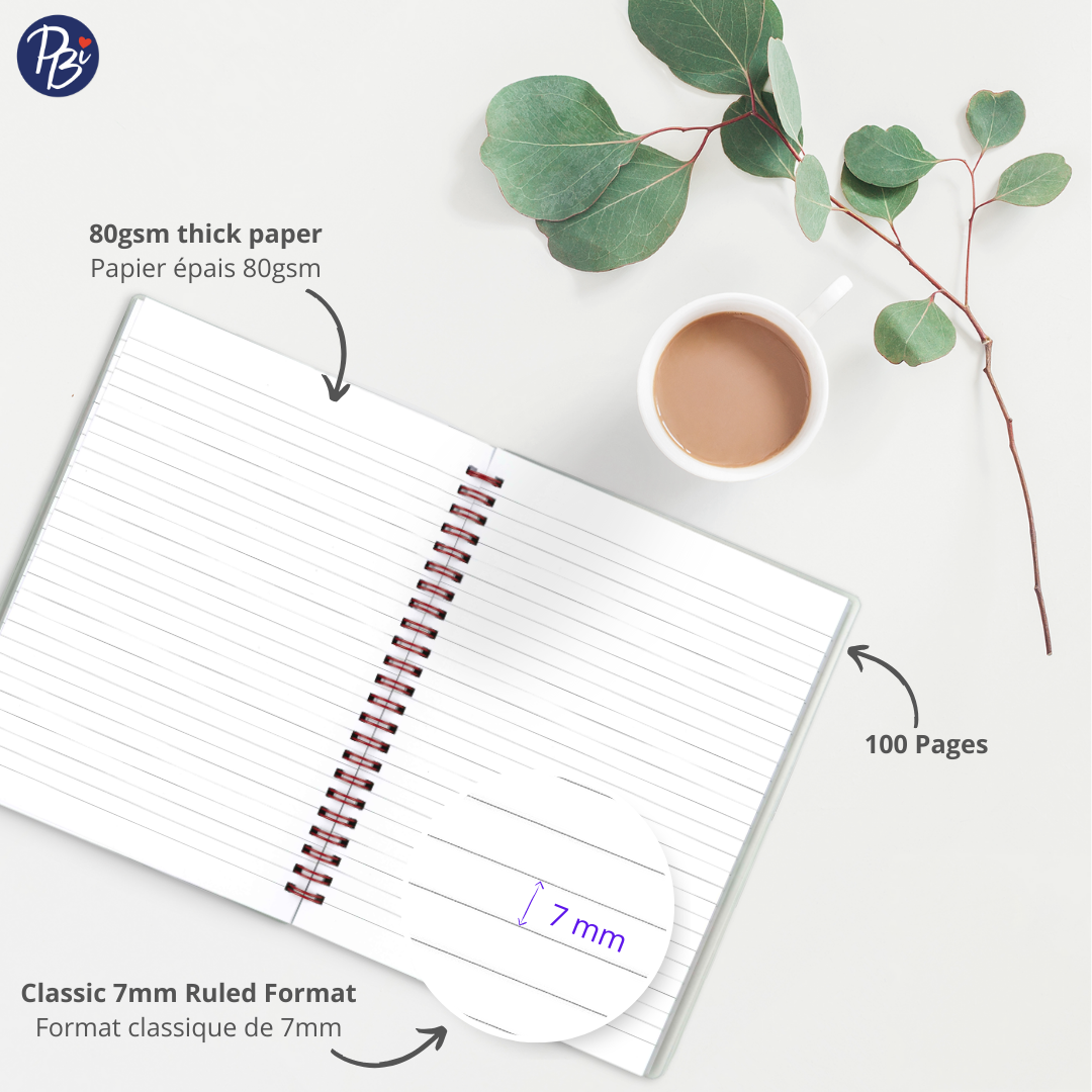 CAHIER DE NOTES- PETIT DÉJEUNER KAWAII PBI LIVRES NOTES