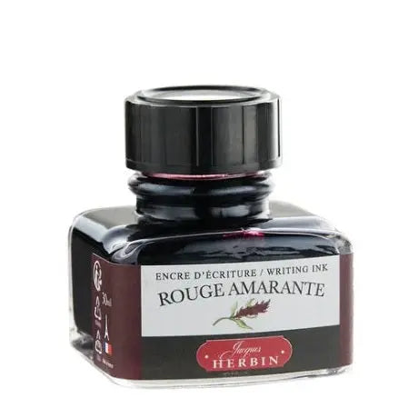 Encre de stylo-plume 30ml Rouge Amarante J.HERBIN