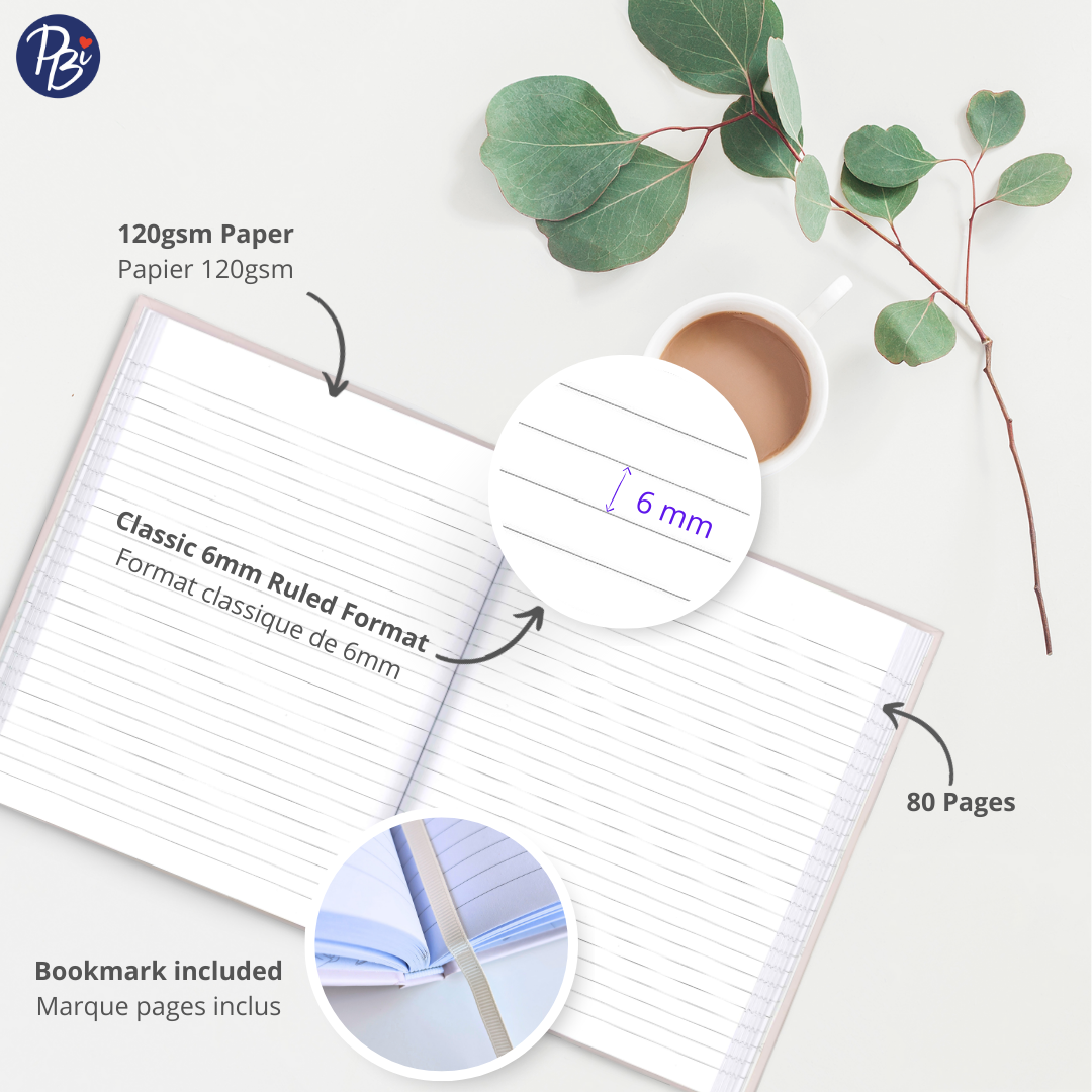 CAHIER DE NOTES- ESPRESSO MARTINI PBI LIVRES NOTES