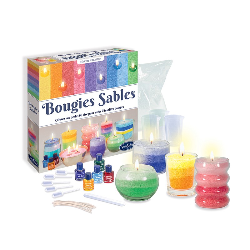 BOUGIES SABLES SENTOSPHERE