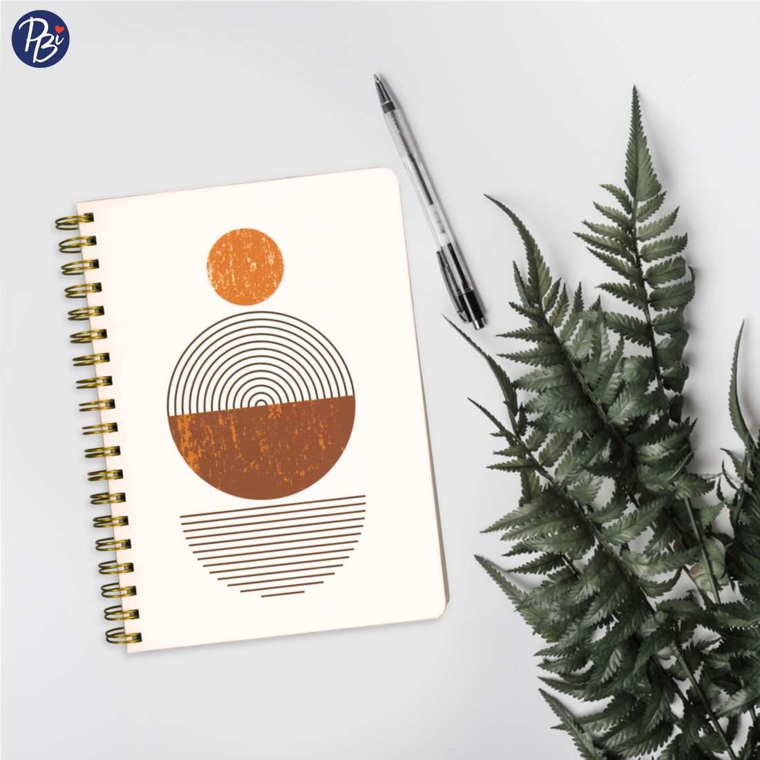 CAHIER DE NOTES - GRAND - SÉRÉNITÉ PBI LIVRES NOTES