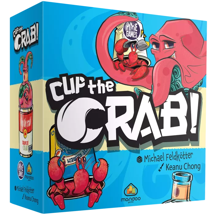 CUP THE CRAB (FR) PIXIE GAMES