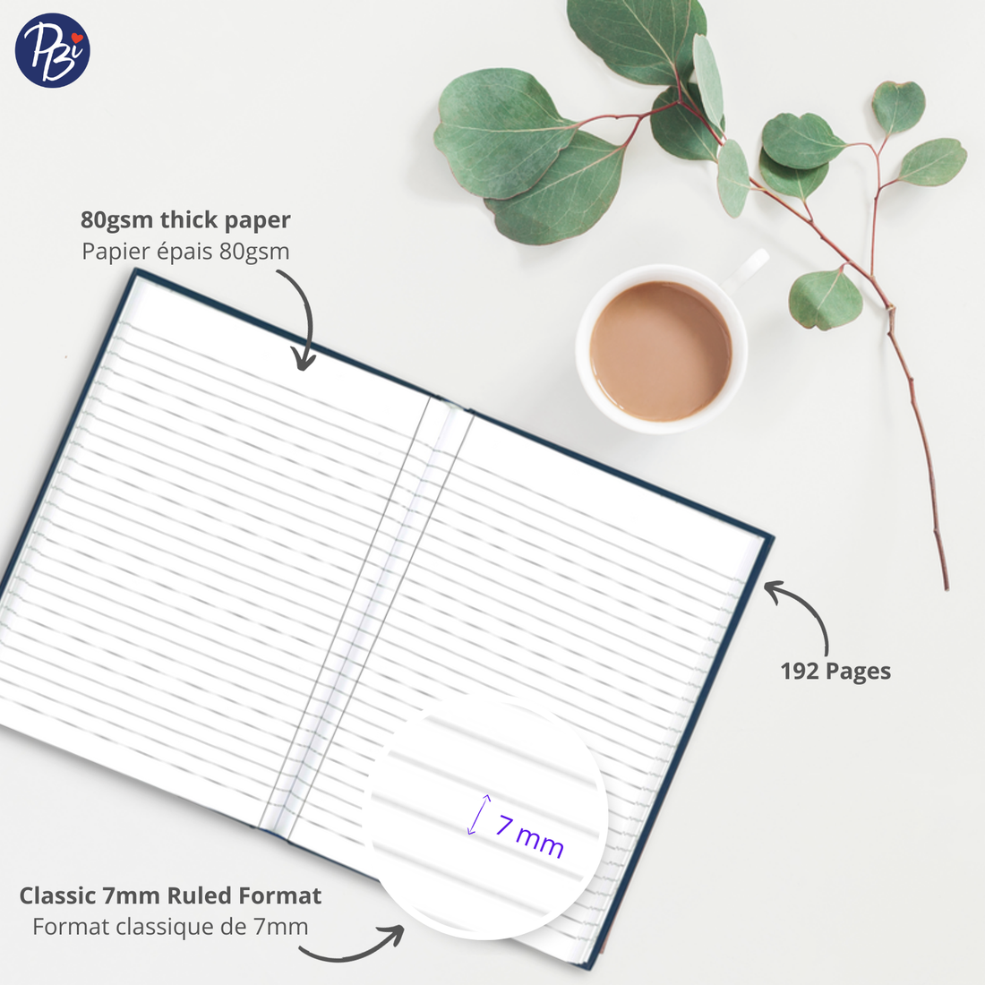 CAHIER DE NOTES - GRAND - ASTROLOGIE PBI LIVRES NOTES