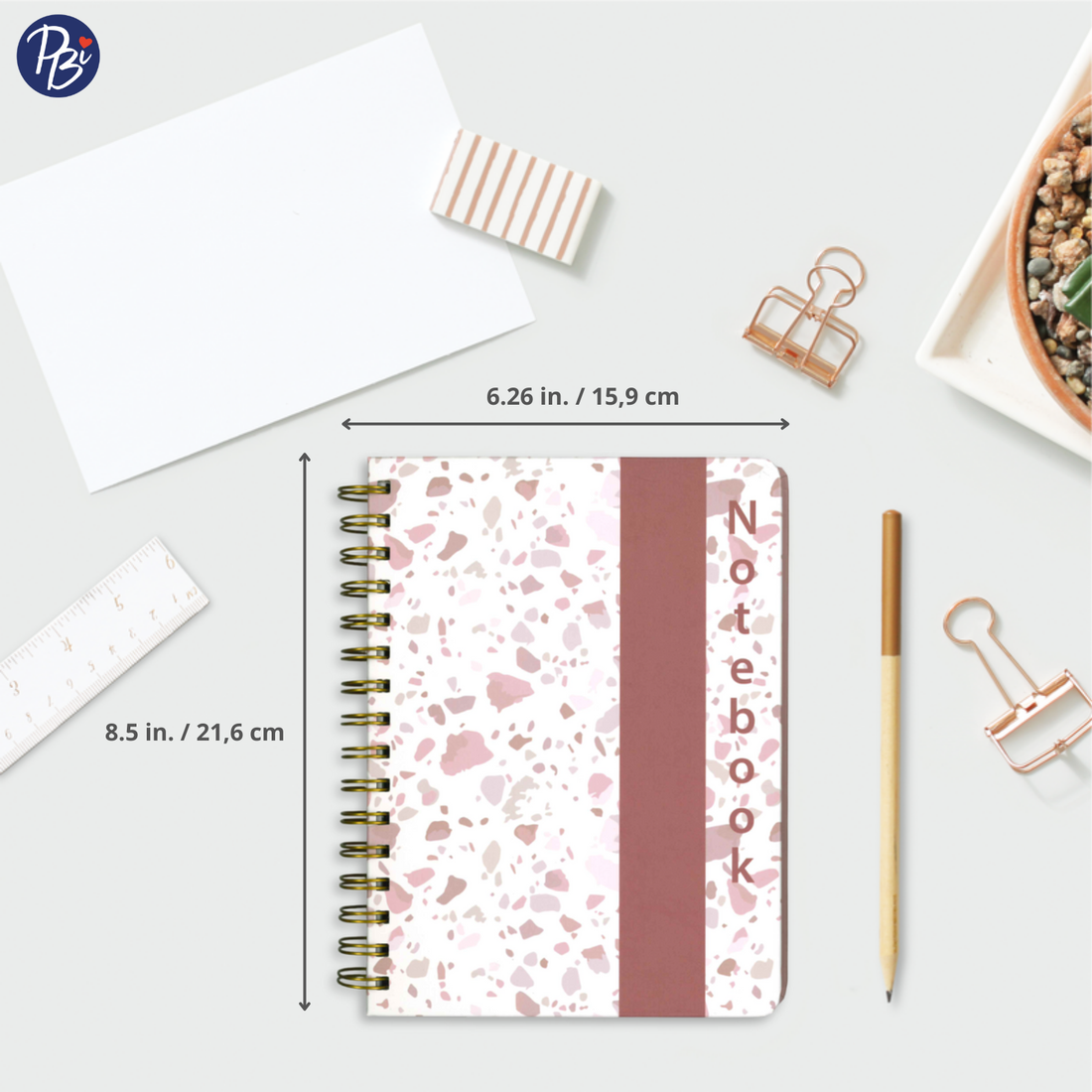 CAHIER DE NOTES - TERRAZZO PBI LIVRES NOTES