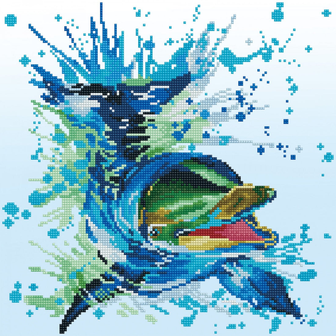 Flipper 48X48 DIAMOND DOTZ