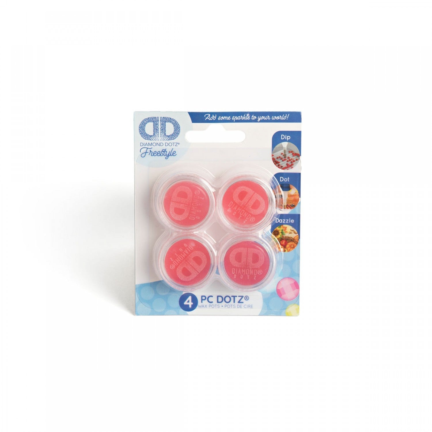 POTS DE CIRE EN VRAC DIAMOND DOTZ