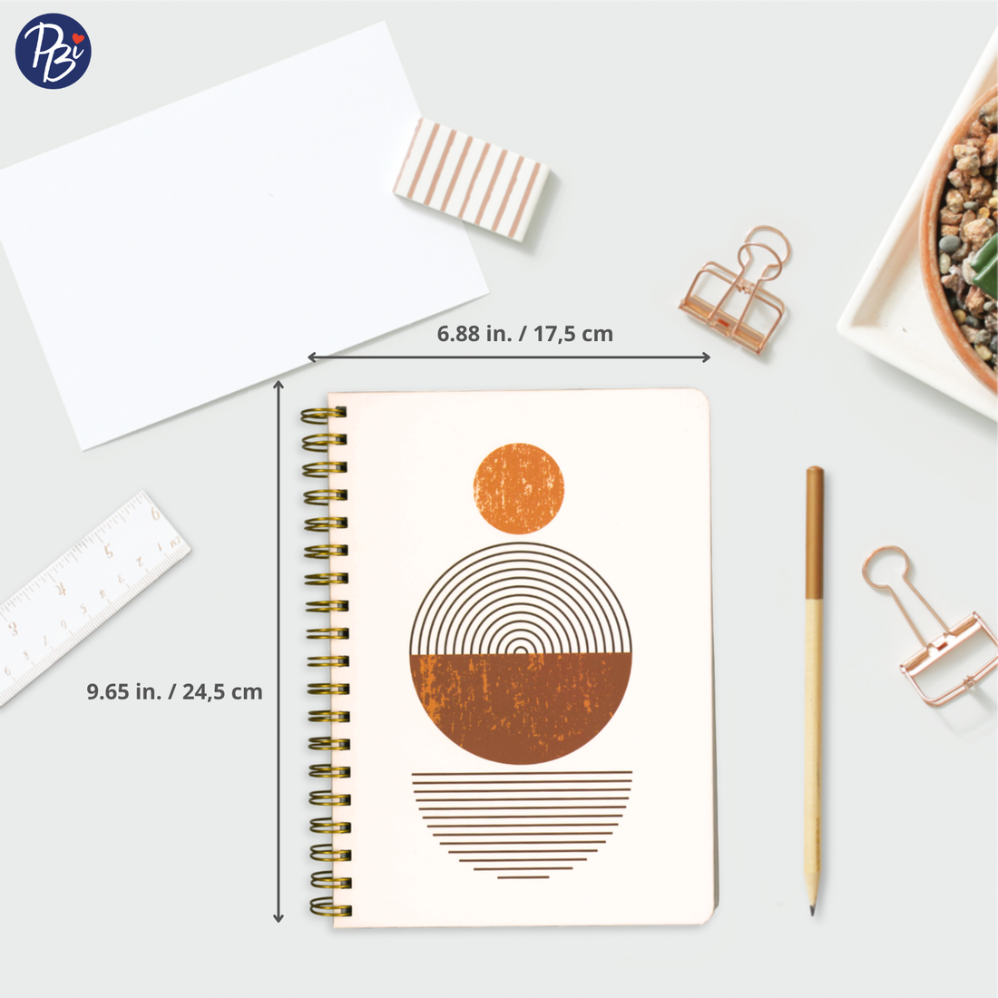 CAHIER DE NOTES - GRAND - SÉRÉNITÉ PBI LIVRES NOTES