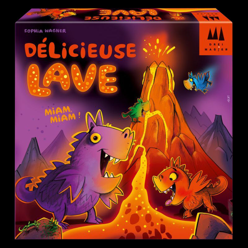 DÉLICIEUSE LAVE SCHMIDT
