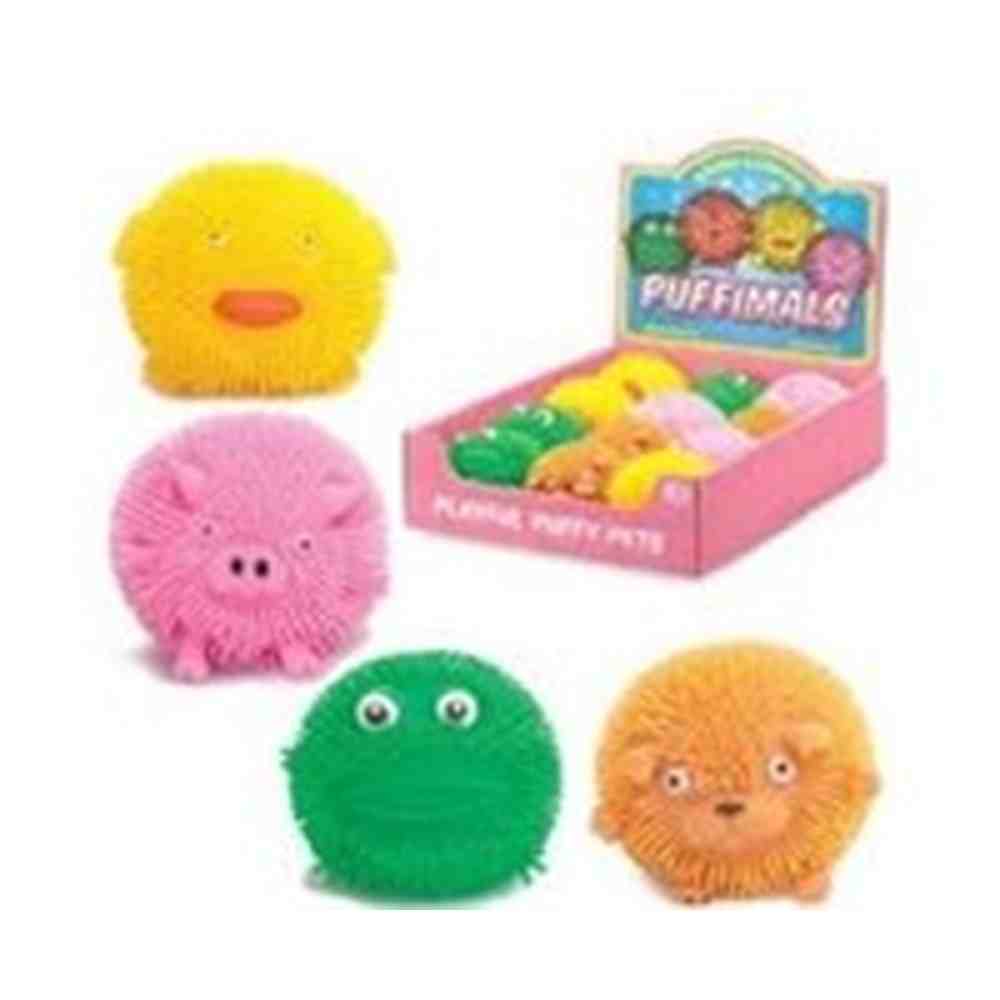 PUFFIMALS (VENDU UNITÉS 12 - 4 MODÈLES) ONE FOR FUN