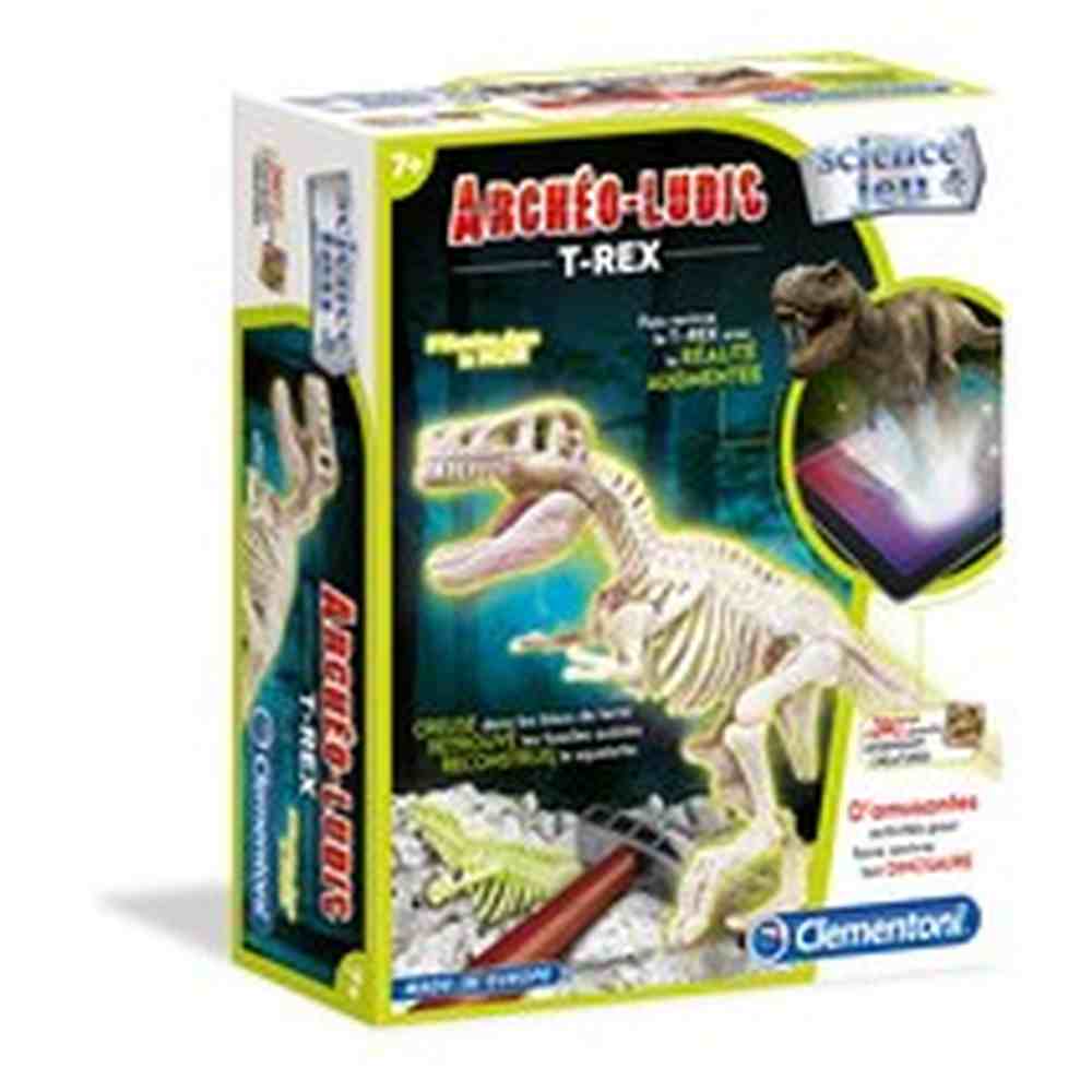 ARCHEO LUDIC T-REX FLUO CLEMENTONI