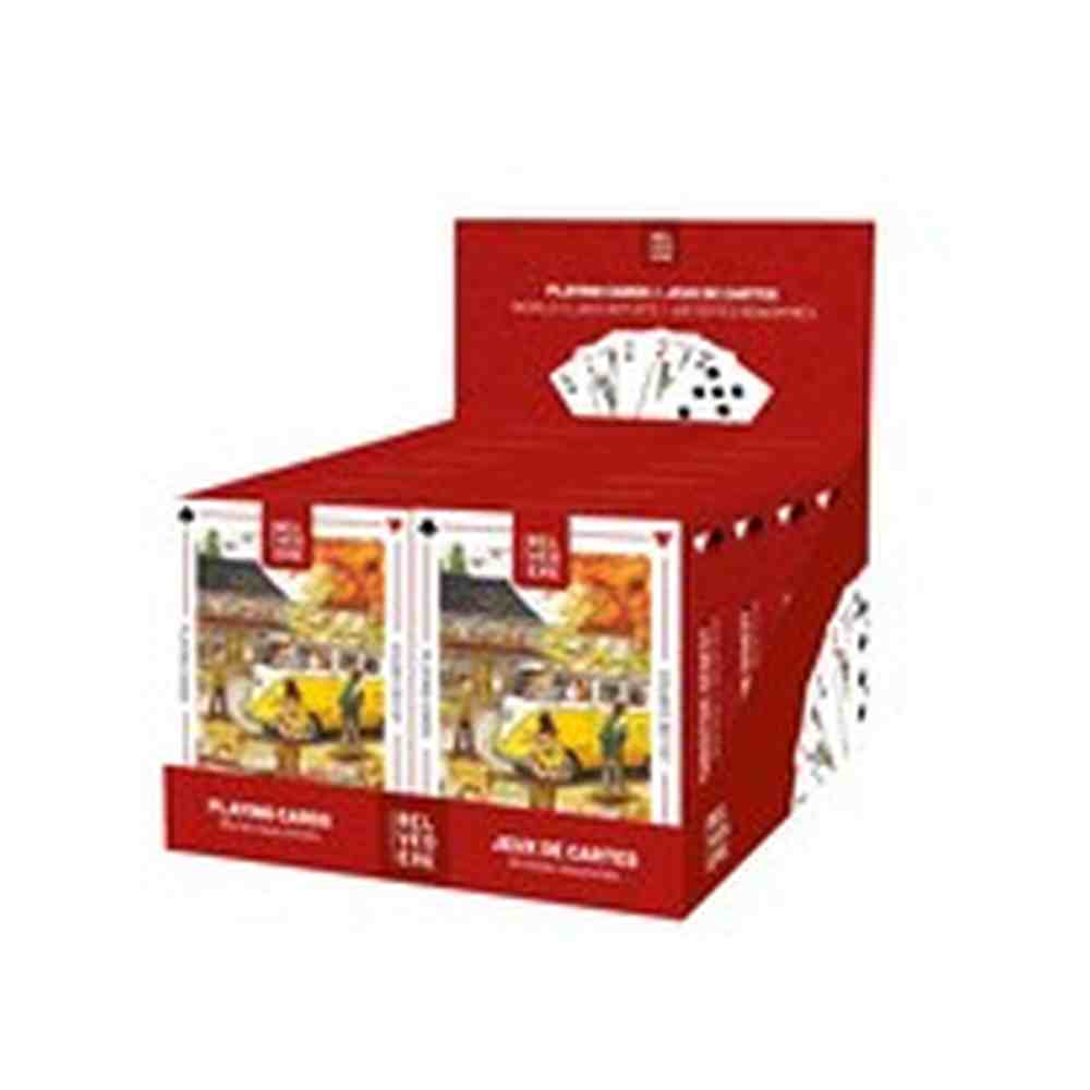DISPLAY - JEU DE CARTES - GENEST (VENDU 12 UNITÉS) PBI JOUET