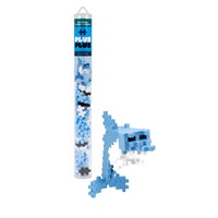 TUBE - DAUPHIN - 70pcs PLUS PLUS