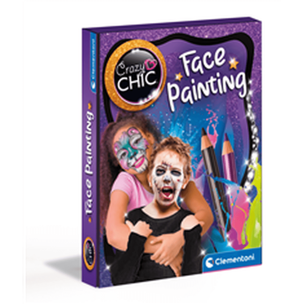 FACE PAINTING (MAQUILLAGE) CLEMENTONI