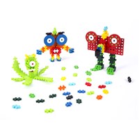 APPRENDRE À BÂTIR - CRÉATURES - 240pcs PLUS PLUS